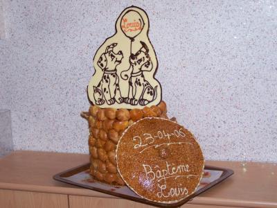pièce montée dalmatien