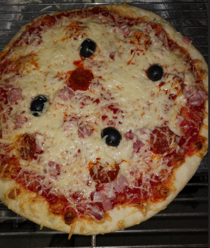 pizza Chorizo cuit