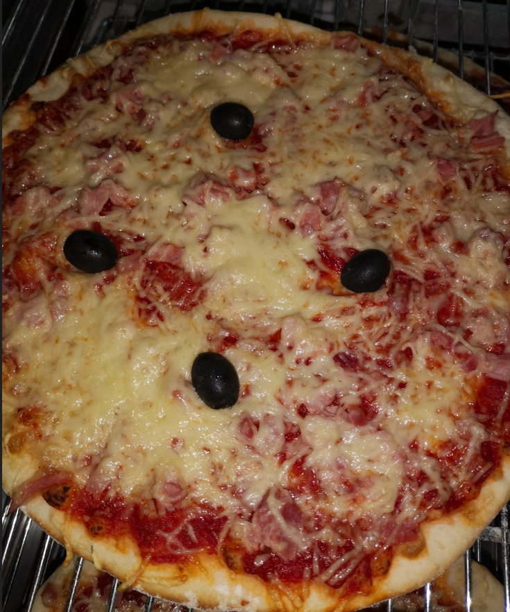 pizza Jambon cuit
