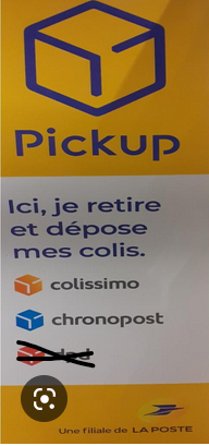 Logo pickup