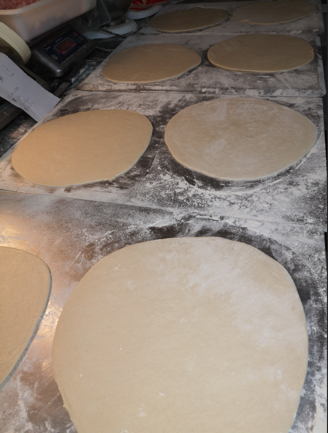pizza maison