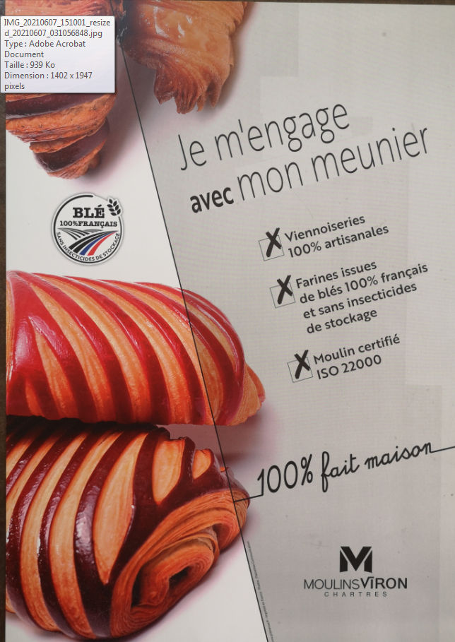 100%maison  viennoiserie