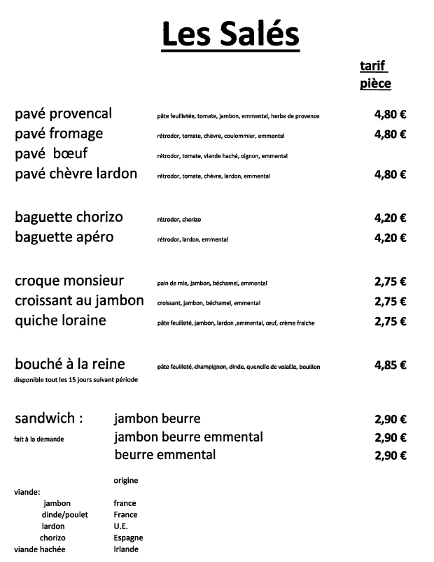 les salés