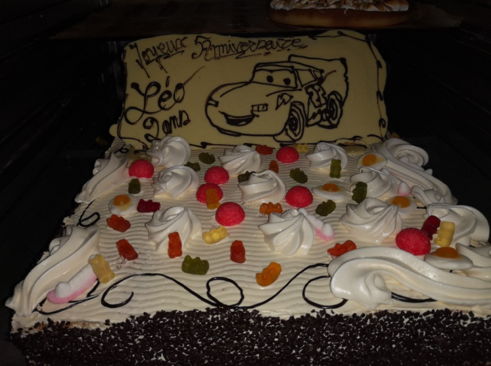 Gateau cars 4