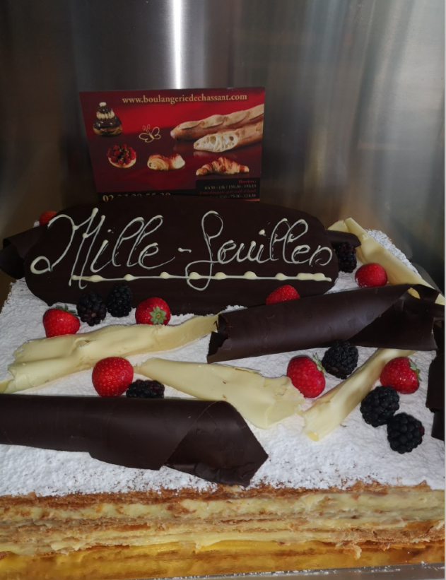 Mille feuilles